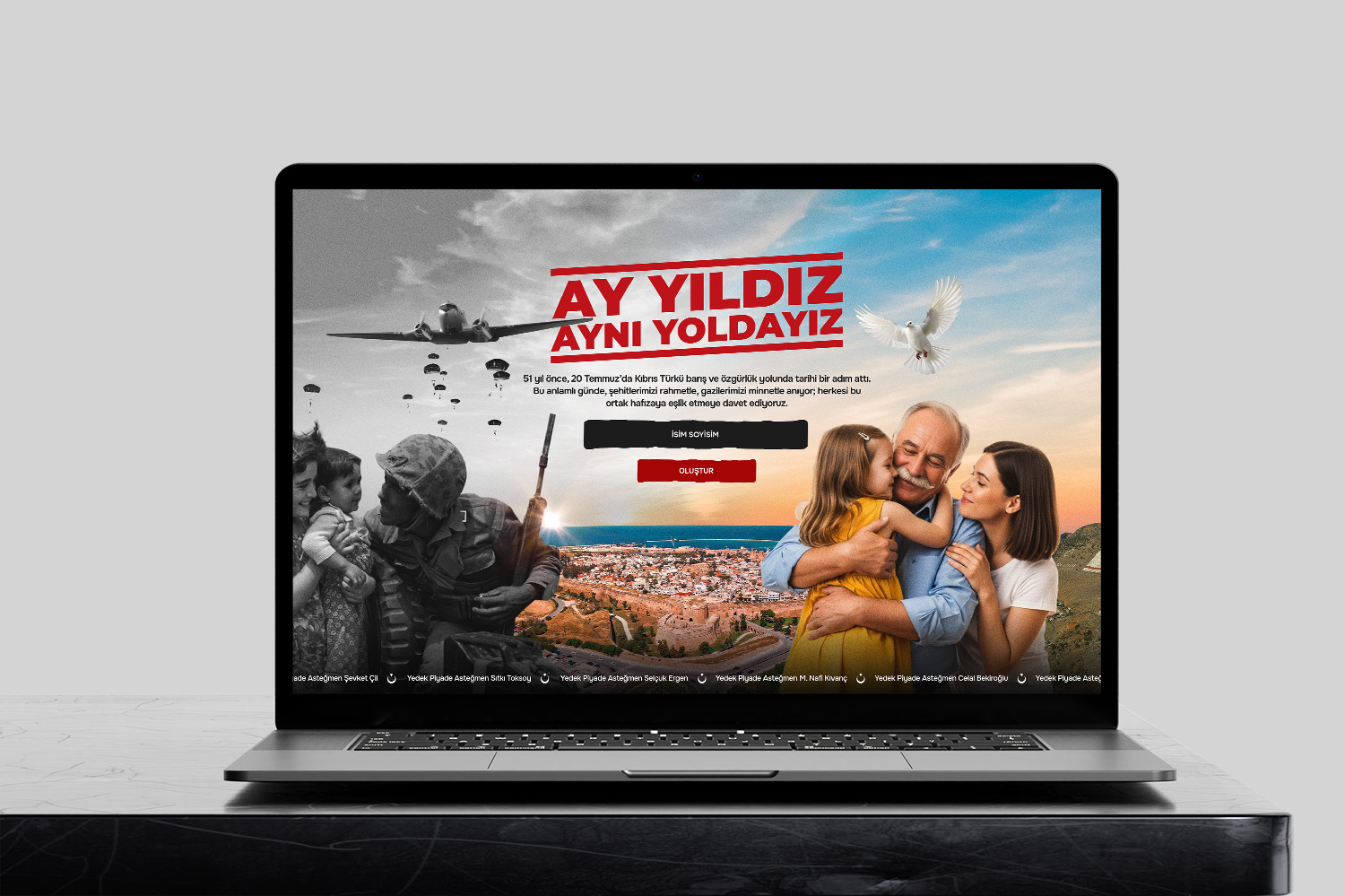 Ay Yıldız Aynı Yoldayız - Görsel 2