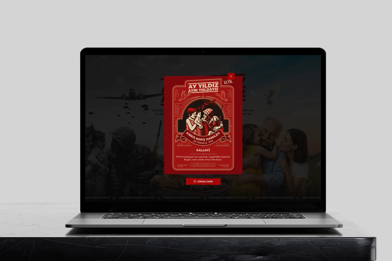 Ay Yıldız Aynı Yoldayız - Görsel 3