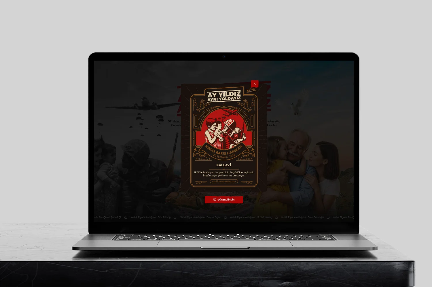 Ay Yıldız Aynı Yoldayız - Görsel 1