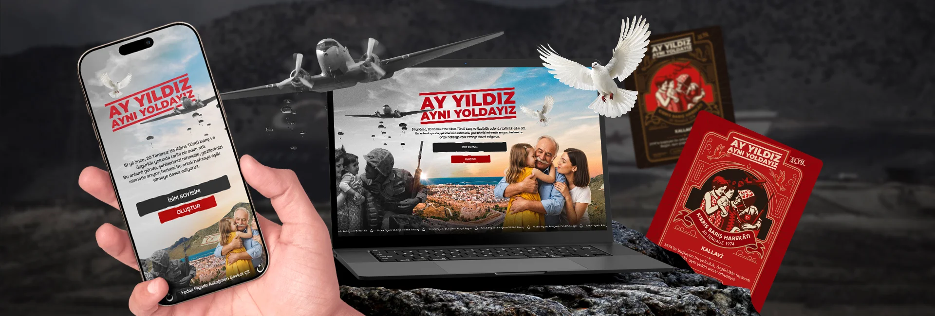 Ay Yıldız Aynı Yoldayız