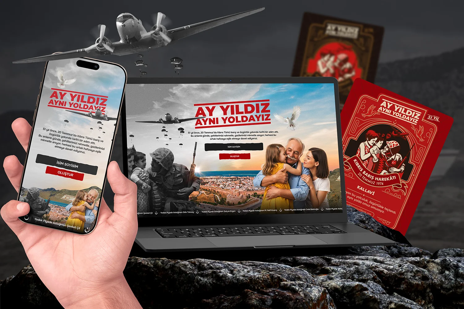 Ay Yıldız Aynı Yoldayız