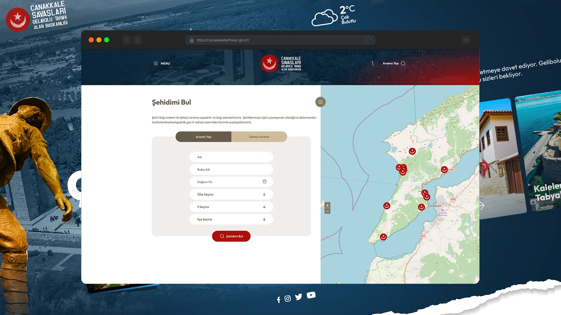 ÇATAB Web Platformu - Görsel 1