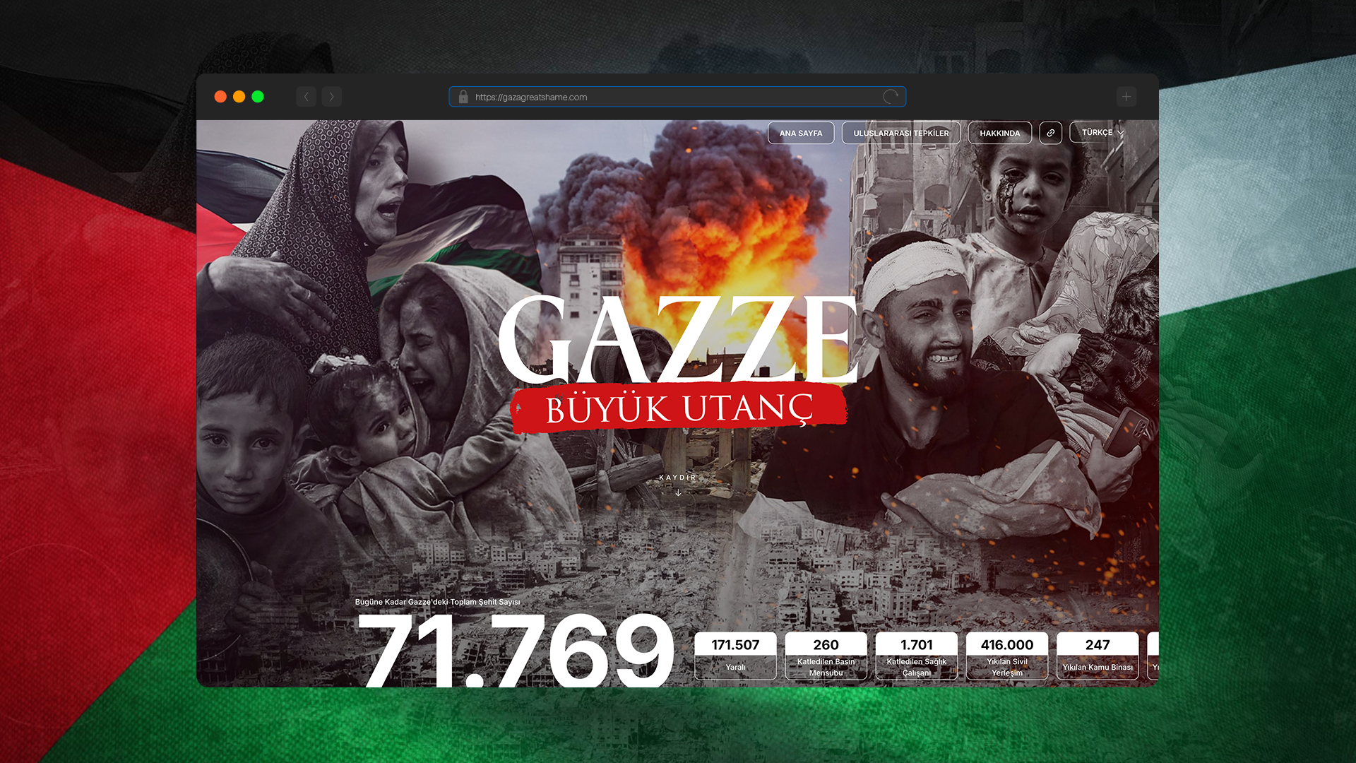 Gazze Büyük Utanç - Görsel 3