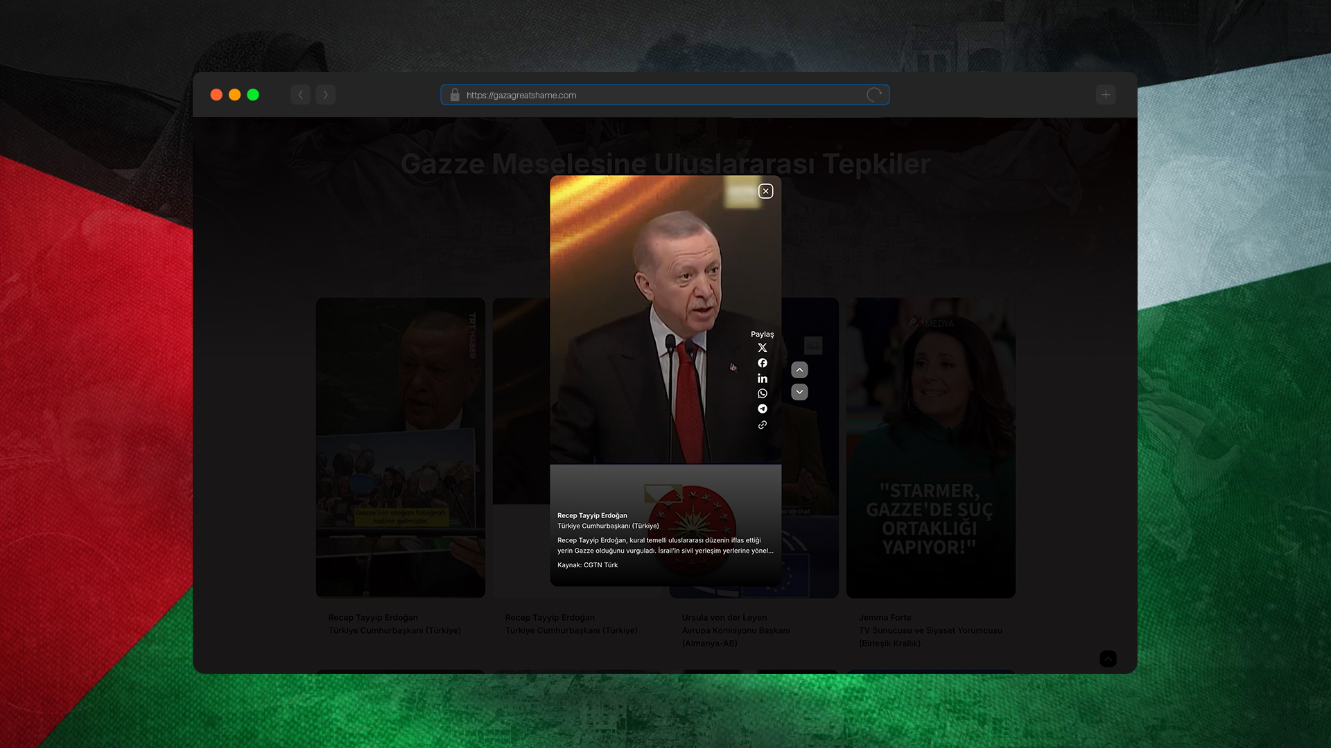 Gazze Büyük Utanç - Görsel 1