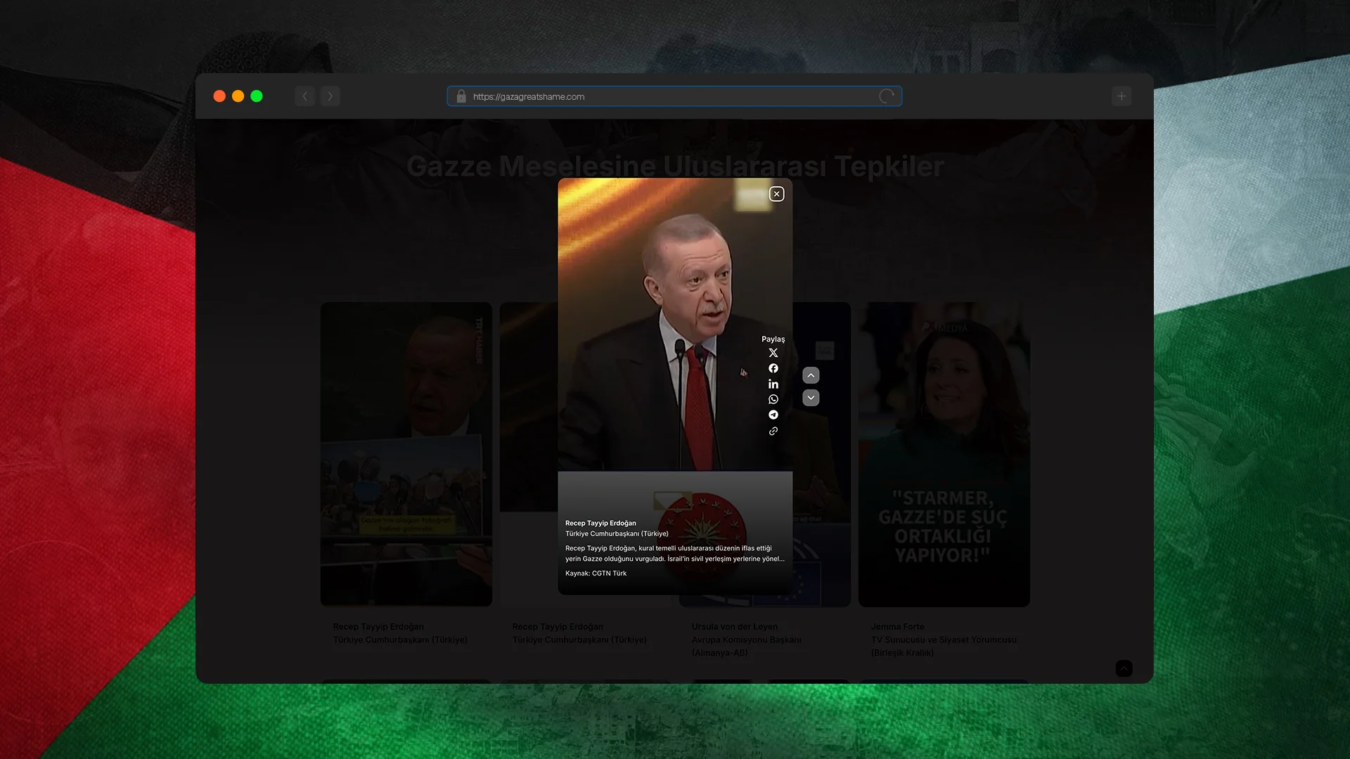 Gazze Büyük Utanç - Görsel 1