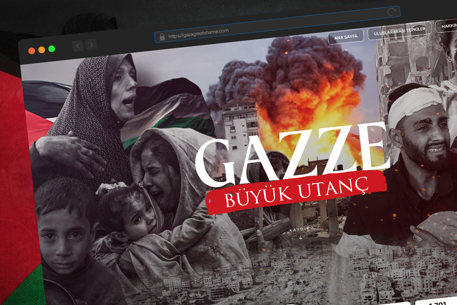 Gazze Büyük Utanç