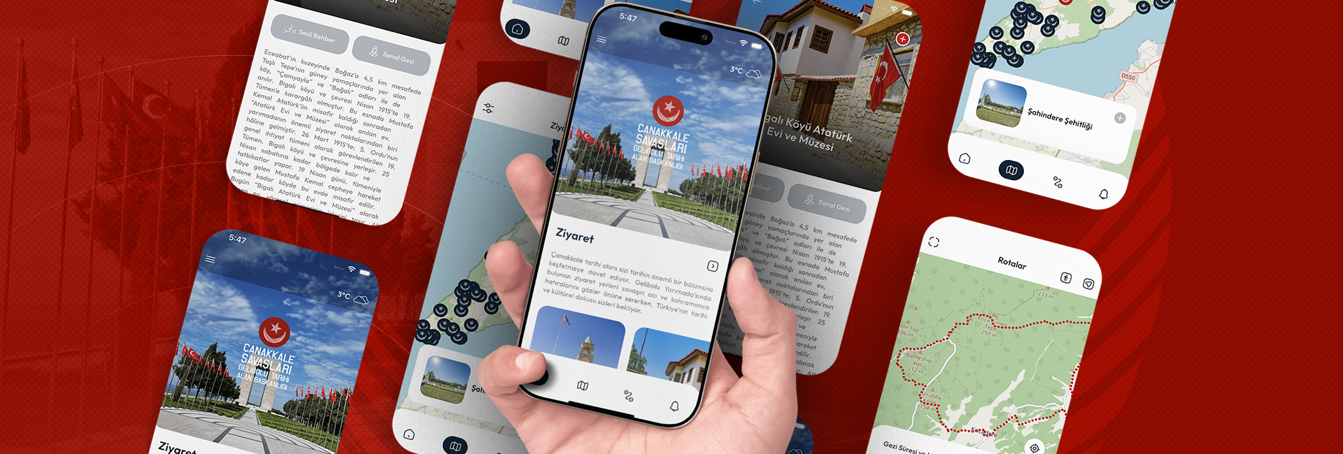 Gelibolu Tarihi Alan Rehberi