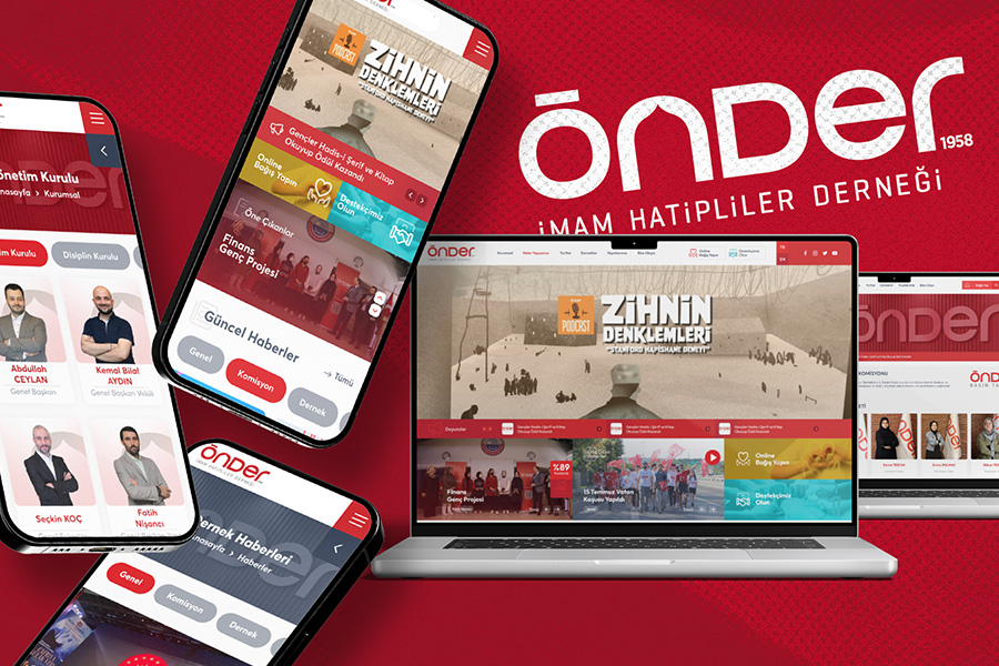 İmam Hatipliler Derneği Web Platformu