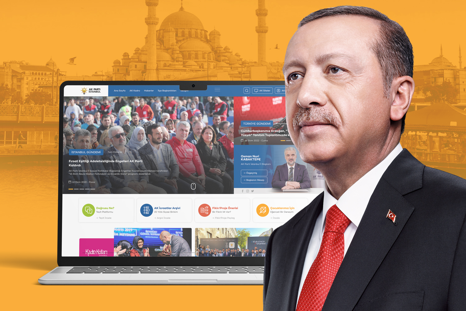 AK Parti İstanbul İl Başkanlığı